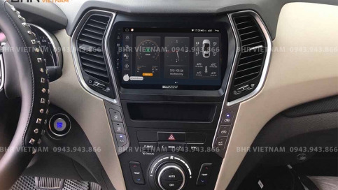 Màn hình DVD Android liền camera 360 xe Hyundai Santafe 2012 - 2018 | Elliview S4 Deluxe 